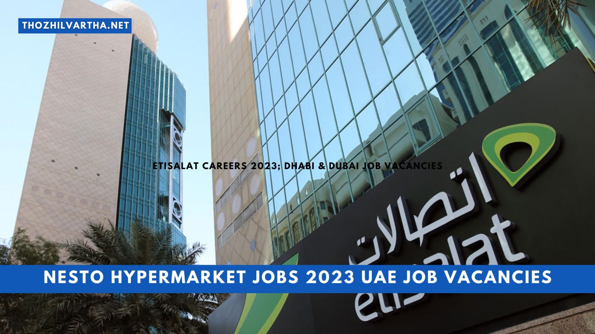 Etisalat Careers Dubai Jobs