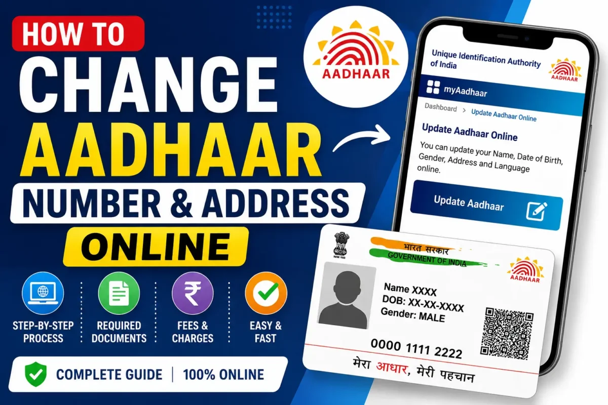 How to Update Aadhaar Card Details Online in 2026