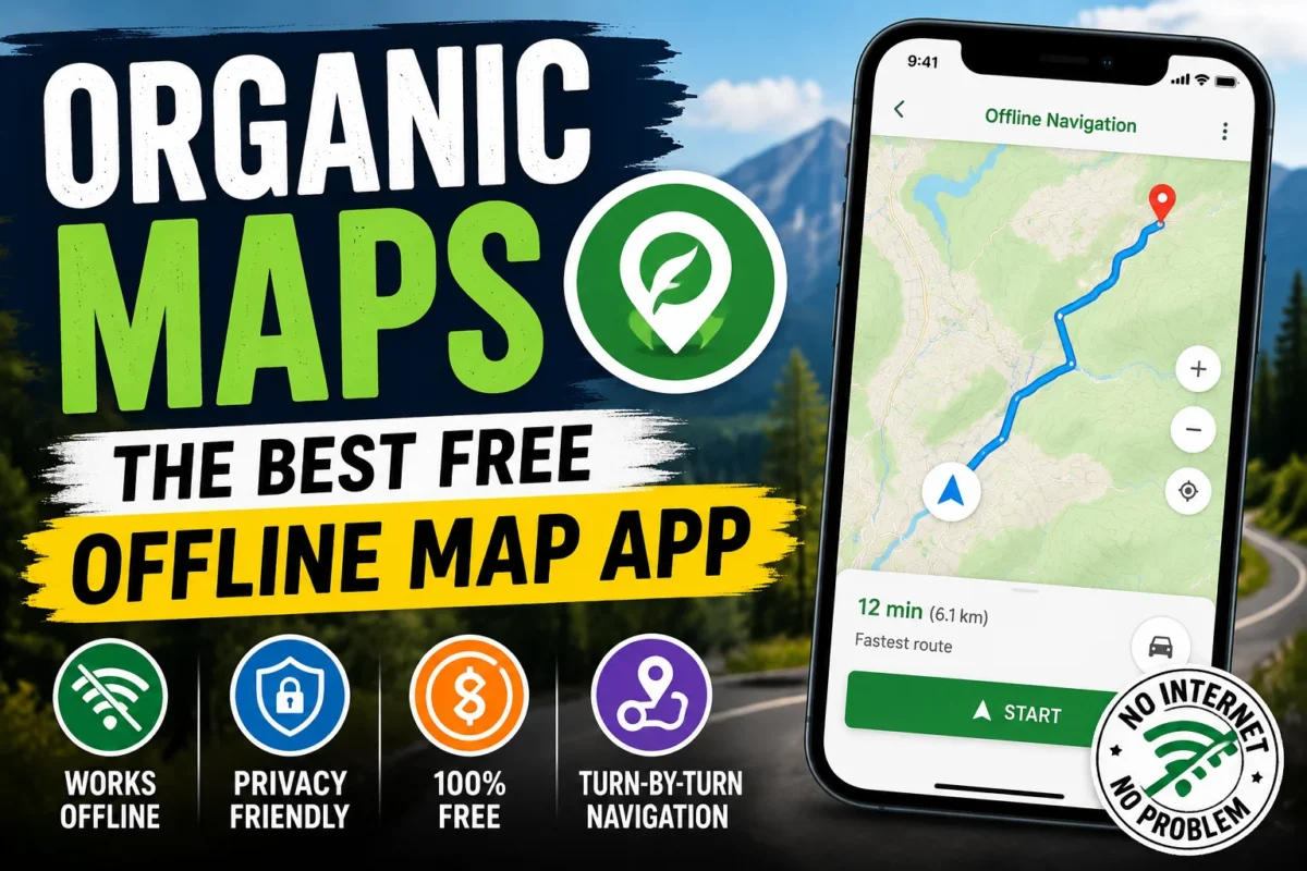 Free Offline Navigation